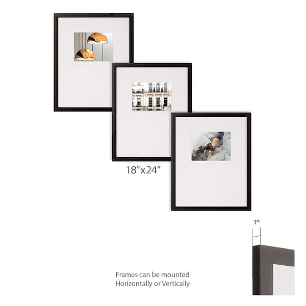 Reviews for INSTAPOINTS 8 in. x 8 in. Black Hanging Picture Frame