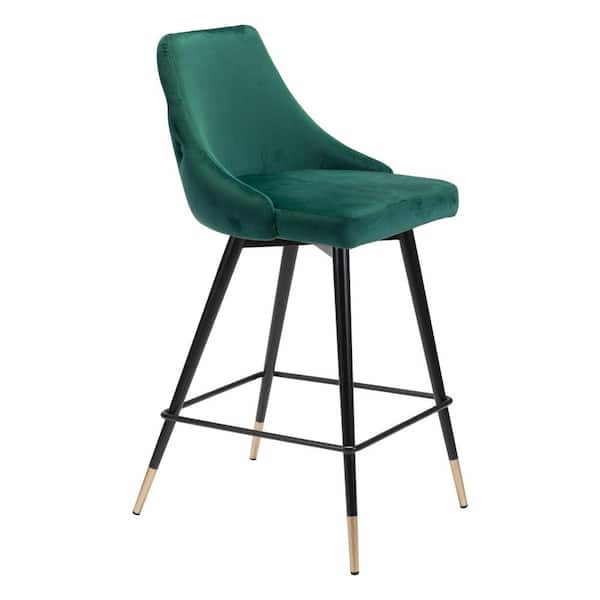 ZUO Piccolo Counter Chair Green
