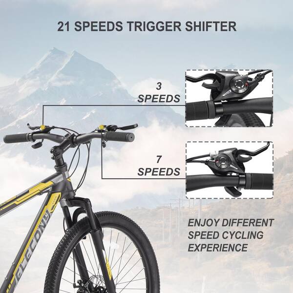 21 speed mountain online bike shifters