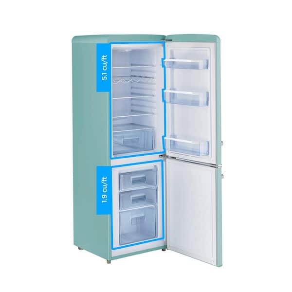https://images.thdstatic.com/productImages/e100c442-a879-498c-907c-a5a7bbcc4a15/svn/ocean-mist-turquoise-unique-appliances-bottom-freezer-refrigerators-ugp-215l-t-ac-1d_600.jpg