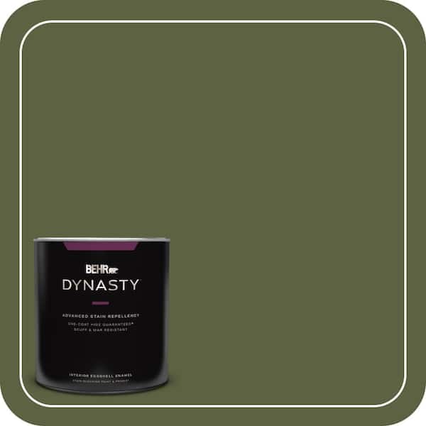 BEHR DYNASTY 1 qt. #S360-7 Down To Earth Eggshell Enamel Interior Stain-Blocking Paint & Primer