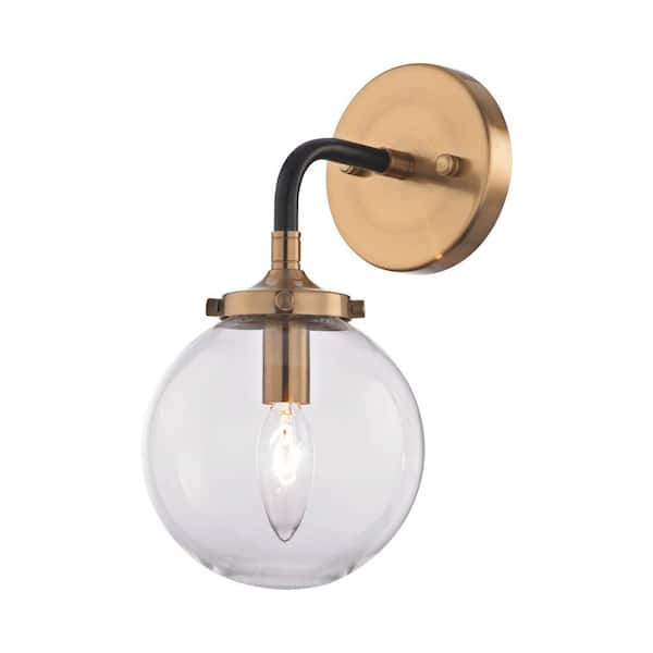 Home depot wall sconces store plug in