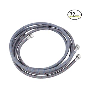 1/2 in. FIP x 72 in. Stainless Steels Faucet Supply Line