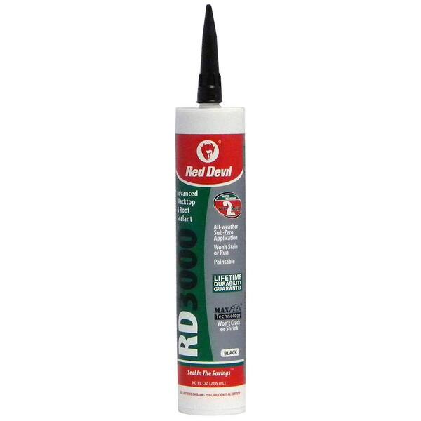 Red Devil 9 oz. Advanced Blacktop and Roof Sealant-DISCONTINUED