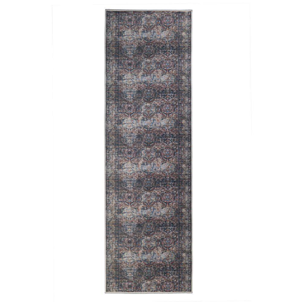 Custom Image Series Oriental Medallion Terra-Multicolor 26 in. W x 468 in. L Stair Runner 84.62 sq. ft. price history on PriceWatchPro