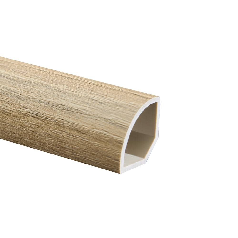 French Oak Belle Harbor 0.66 in. Thickness x 1.1 in. Width x 94.48 in. Length Quarter Round Molding price history on PriceWatchPro