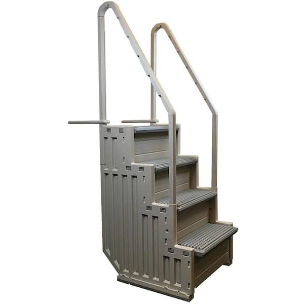 Confer Plastics Step-1 Above Ground Swimming Pool In-Pool Steps