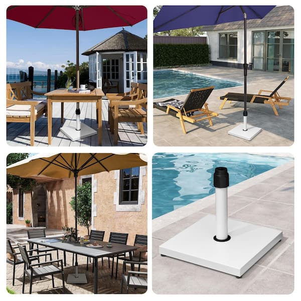 cream patio umbrellas Amazon.com : AMMSUN 7ft Patio Umbrella with Fringe Outdoor Tassel Umbrella  UPF50+ Premium Steel Pole and Ribs Push Button Tilt, Cream White : Patio,  Lawn & Garden
