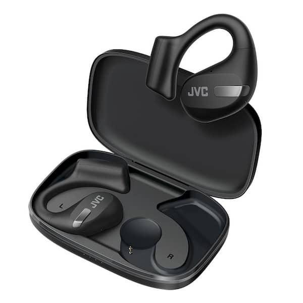Nearphones Black True Wireless Bluetooth Noise Cancelling Over The Ear Earbuds