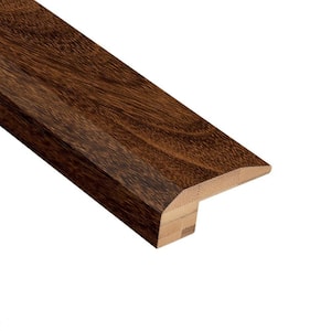 Strand Woven IPE 3/8 in. Thick x 2-1/8 in. Wide x 78 in. Length Exotic Bamboo Carpet Reducer Molding
