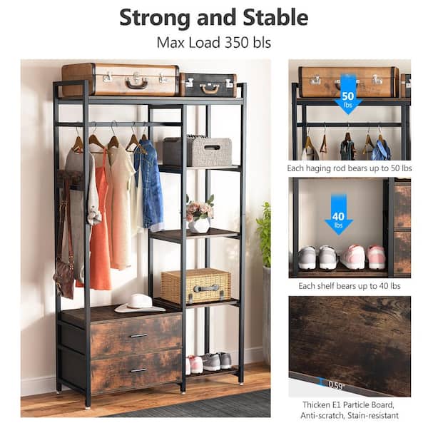 https://images.thdstatic.com/productImages/e103f765-35ba-499a-af70-9b56ded049a9/svn/rustic-brown-tribesigns-way-to-origin-coat-racks-hd-ggf1546-1f_600.jpg
