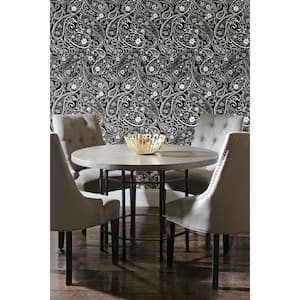 Paisley Prince Peel and Stick Wallpaper (Covers 28.29 sq. ft.)