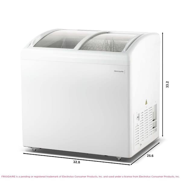 Frigidaire 6.7 cu. ft. Manual Defrost Convertible Chest Freezer