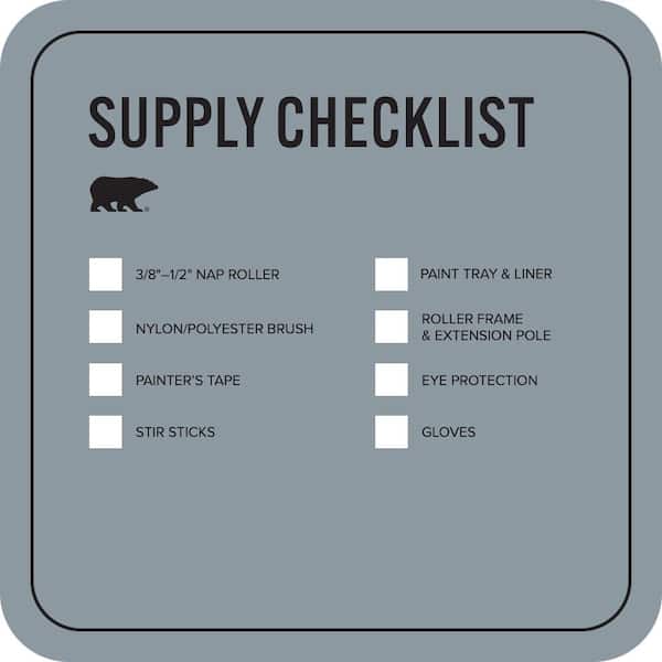 BEHR PREMIUM - 1 gal. #N490-4 Teton Blue Self-Priming 1-Part Epoxy Satin Interior/Exterior Concrete and Garage Floor Paint