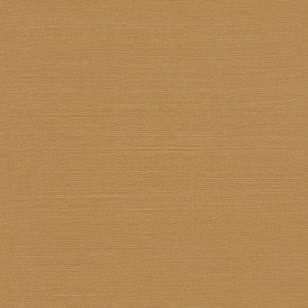 A-Street Prints Aiko Orange Sisal Grasscloth Wallpaper Sample
