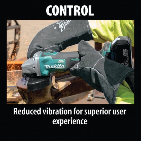 グラインダース US 8 Makita 5 in. x 1/4 in. x 5/8 in. 36-Grit INOX Grinding Wheel