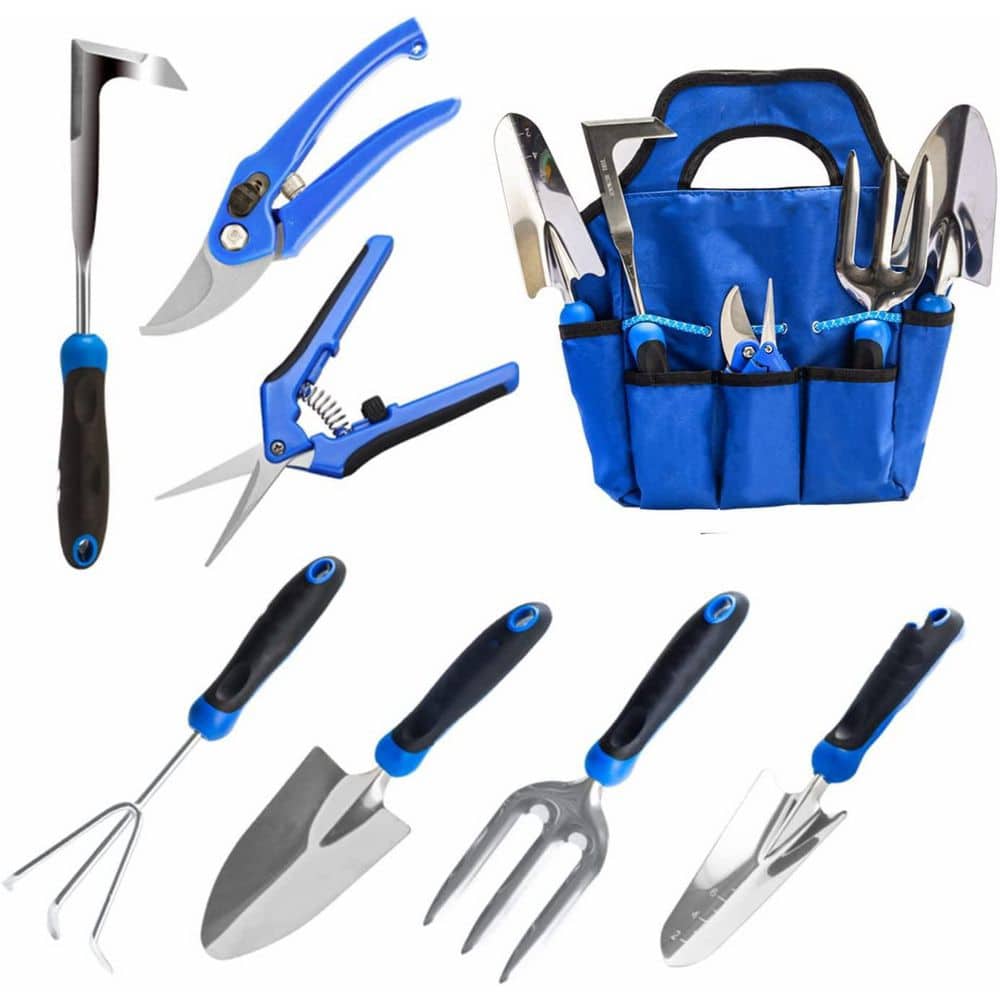 8Piece Garden Tool Set B09C7VWQP9 The Home Depot