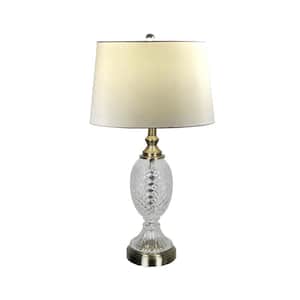 Cambridge Aurora Lamp with Cover, Glass Set of 2