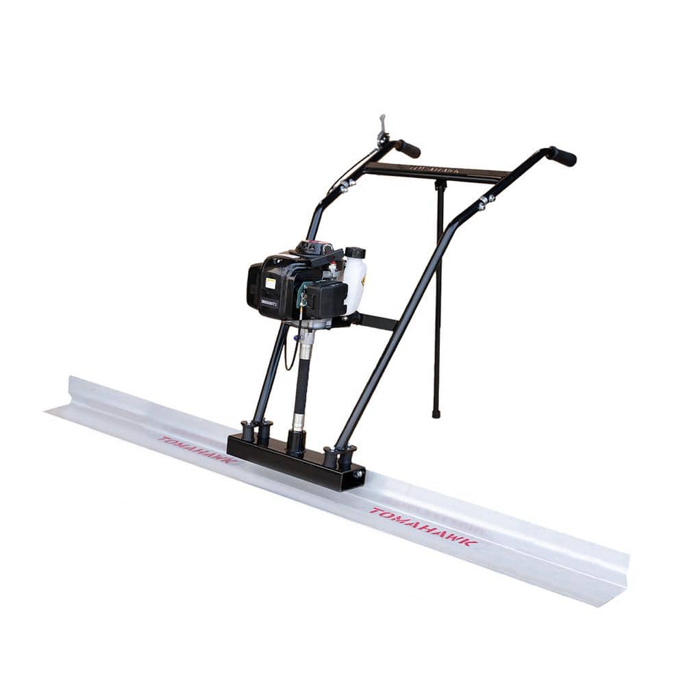 Tomahawk Power Power Screed Concrete Finishing Float 10 ft