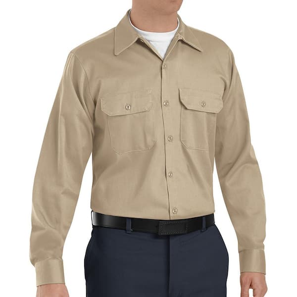 heavy cotton work shirts