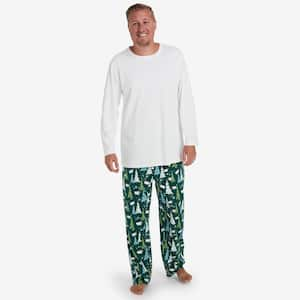 Company Cotton Printed Men's Pajama Set