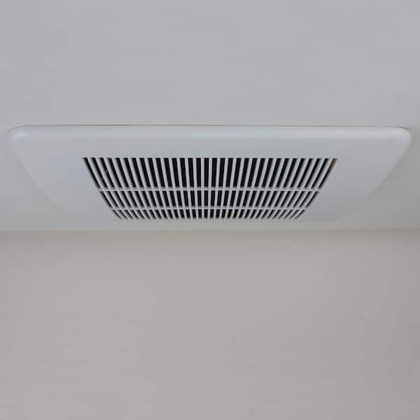 Ultra-Quiet 140 CFM, 1.0 Sone Bathroom Ventilation and Exhaust Fan, 6 in. Duct