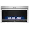 Whirlpool Whirlpool 30 in. 1.1 Cu. ft. Over-the-Range Flush Built-In Microwave -Toaster Oven Combo in Fingerprint Resistant Stainless Steel MMMF8030PZ 0