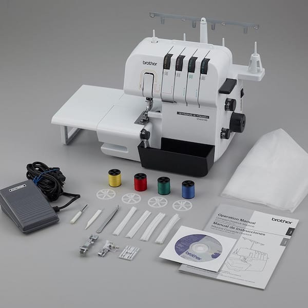 Brother SA5300A Universal Hard White Sewing Serger Machine