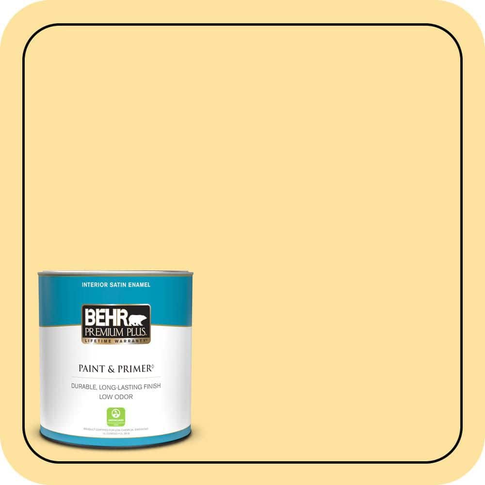 1 qt. #P280-3 Polka Dot Skirt Satin Enamel Low Odor Interior Paint & Primer price history on PriceWatchPro