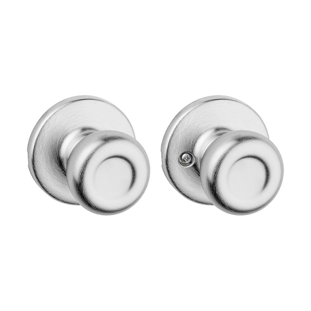 Kwikset Tylo Satin Chrome Hall/Closet Door Knob 200T 26D CP V1