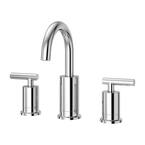 Contempra 8 in. Widespread 2-Handle Bathroom Faucet in Polished Chrome
