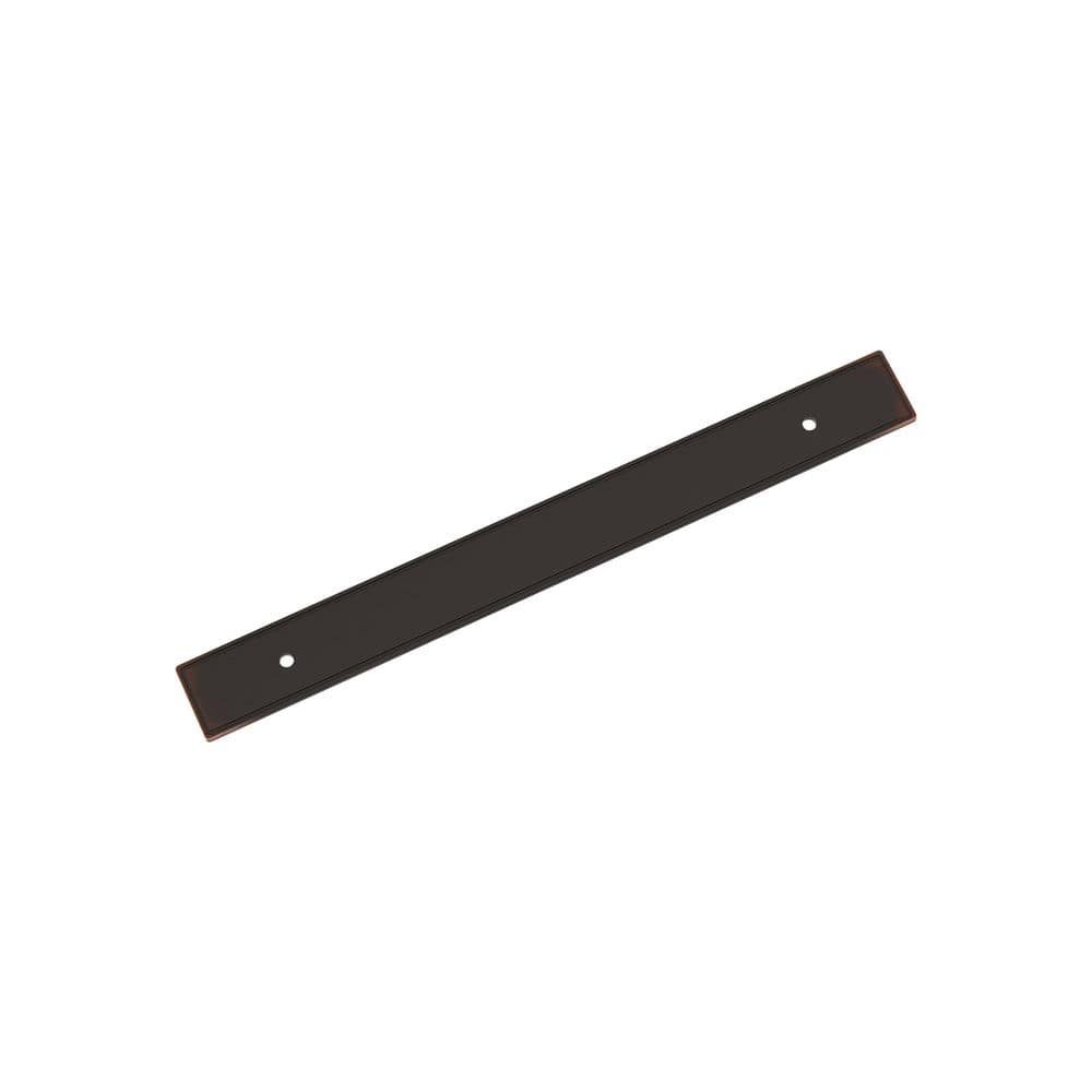 Thoreau 7-9/16 in. Center-to-Center Rectangle Oil-Rubbed Bronze Pull Cabinet Backplate price history on PriceWatchPro