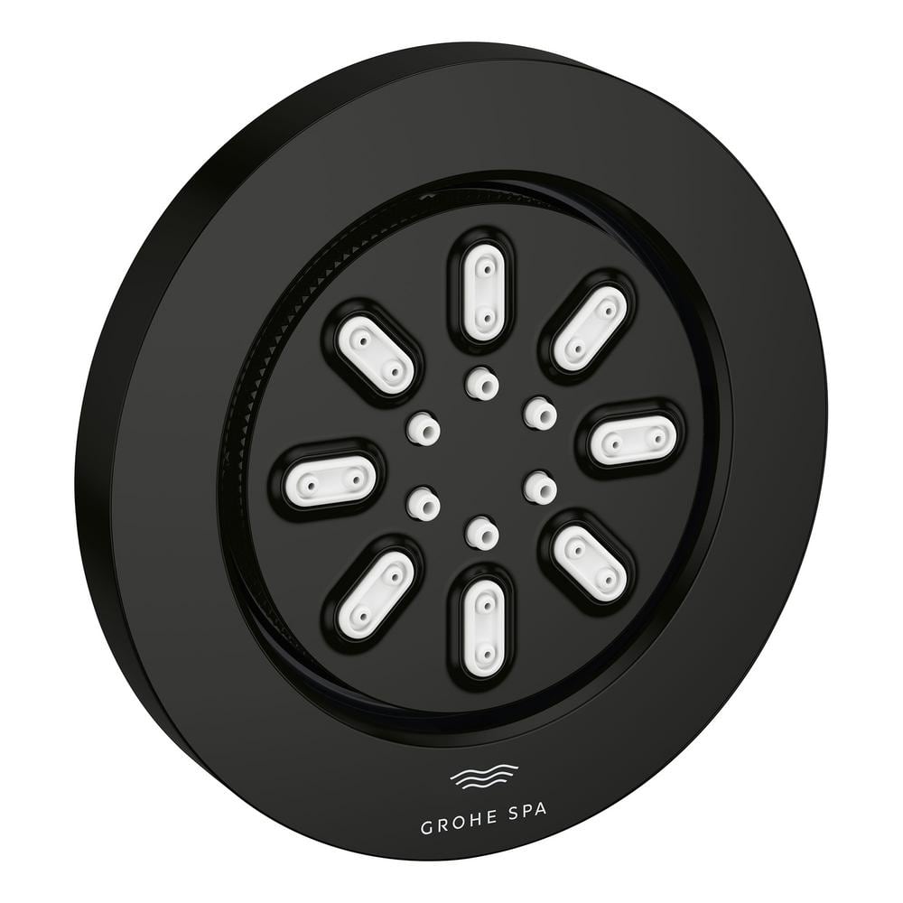 GROHE Rainshower Aqua 2-Spray Round Body Spray in Matte