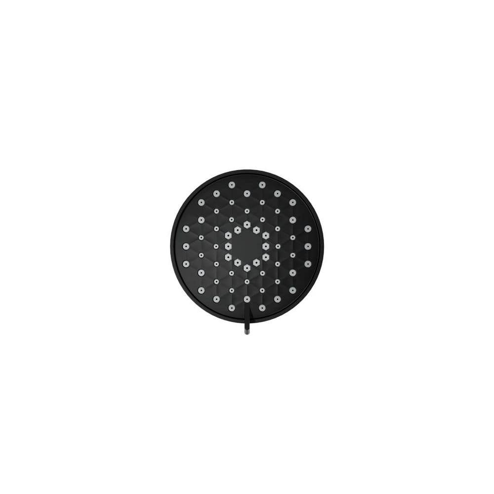 Matte Black Multi-Function Wall Mounted Shower Head