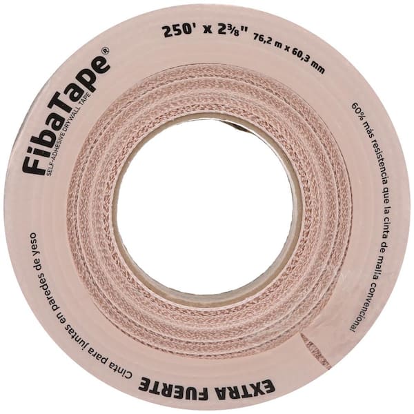 Saint-Gobain ADFORS FibaTape Perfect Finish 1-7/8 in. x 300 ft.  Self-Adhesive Mesh Drywall Joint Tape FDW8654-U - The Home Depot