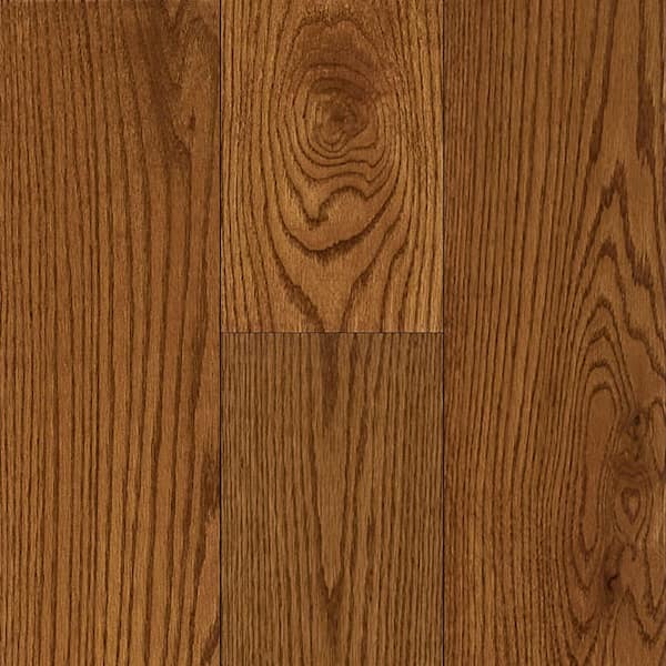 Bruce Plano Gunstock Red Oak 3/8 in. T x 6.5 in. W Tongue Groove Engineered Hardwood Flooring (32.11 sq. ft./Case)