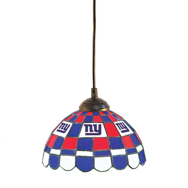 Imperial 1-Light New York Giants Tiffany Pendant
