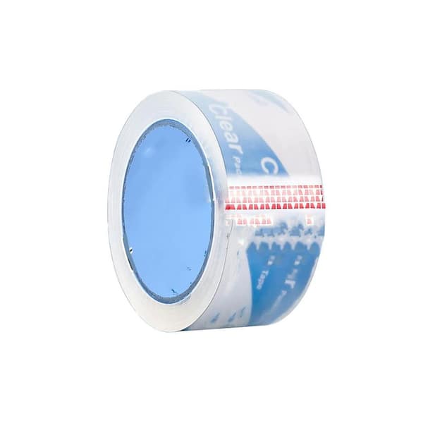 N/A Heavy Duty Clear Packing Tape 12 Rolls Thick 1.88 in. Wide 60 yds. Per Roll for Packaging Sealing Total 720 yds.