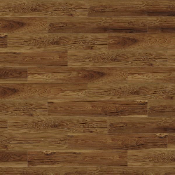 High Point Chestnut 4 MIL x 6 in. W x 36 in. L Grip Strip Water Resistant Luxury Vinyl Plank Flooring (24 sqft/case)