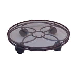 13.75 in. Metal Plant Caddy