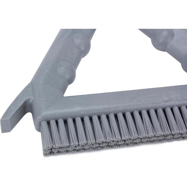 41323EC02 - Spart 9 Color Coded Tile and Grout Brush - White