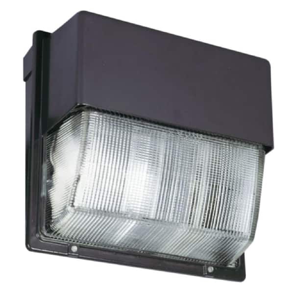 Lithonia Lighting TWH Bronze Outdoor Integrated LED 5000K Wall Pack Light