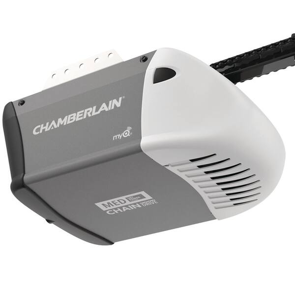 Chamberlain 1 2 Hp Heavy Duty Chain Drive Garage Door Opener C205 The Home Depot Chamberlain 1 2 Hp Heavy Duty Chain Drive Garage Door Opener C205 The Home Depot