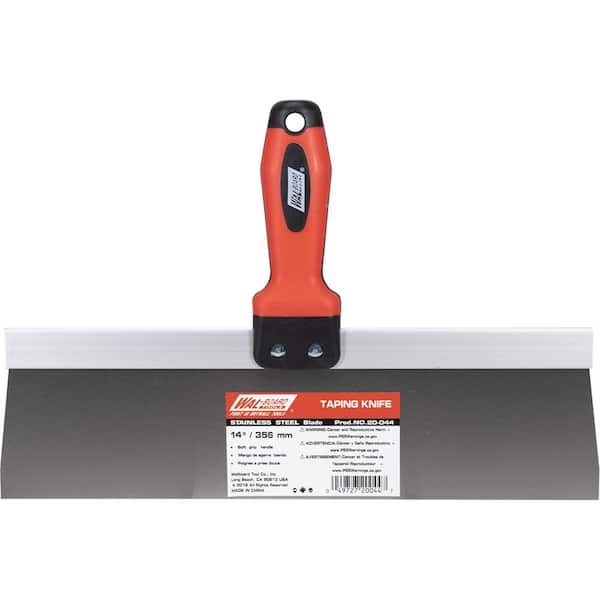 Wal-Board Tools 14 in. Stainless Steel Blade Taping Knife