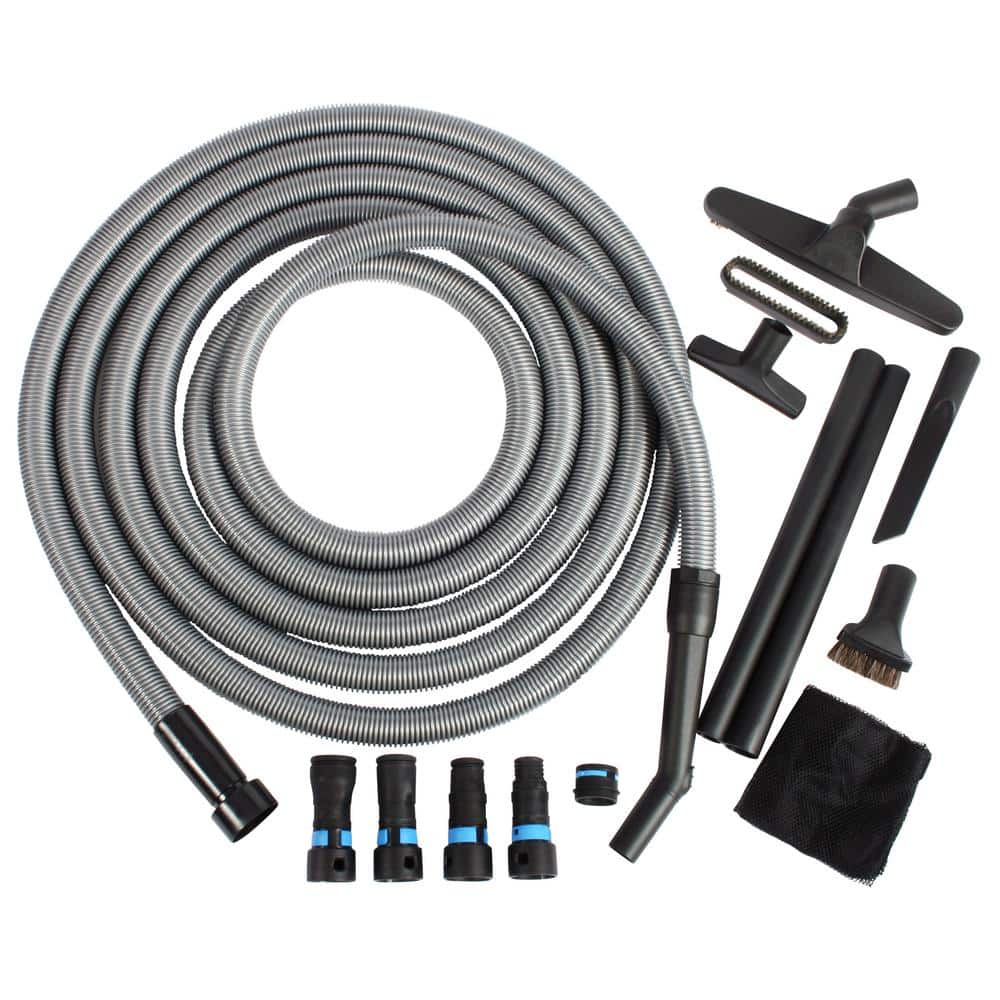 Cen-Tec Systems 93730 Central Vacuum Garage Attachment Kit with 30 ft. Hose