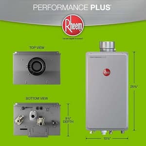 Performance Plus 8.4 GPM Liquid Propane Indoor Tankless Water Heater
