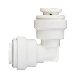 1/4 in. Push-To-Connect 90-Degree Polypropylene Elbow Fitting