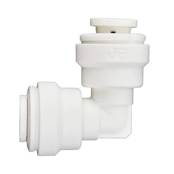 John Guest 1/4 in. Push-To-Connect 90-Degree Polypropylene Elbow Fitting