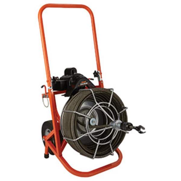 GENERAL WIRE SPRING Drain Cleaner 100' x 5/8" Rental