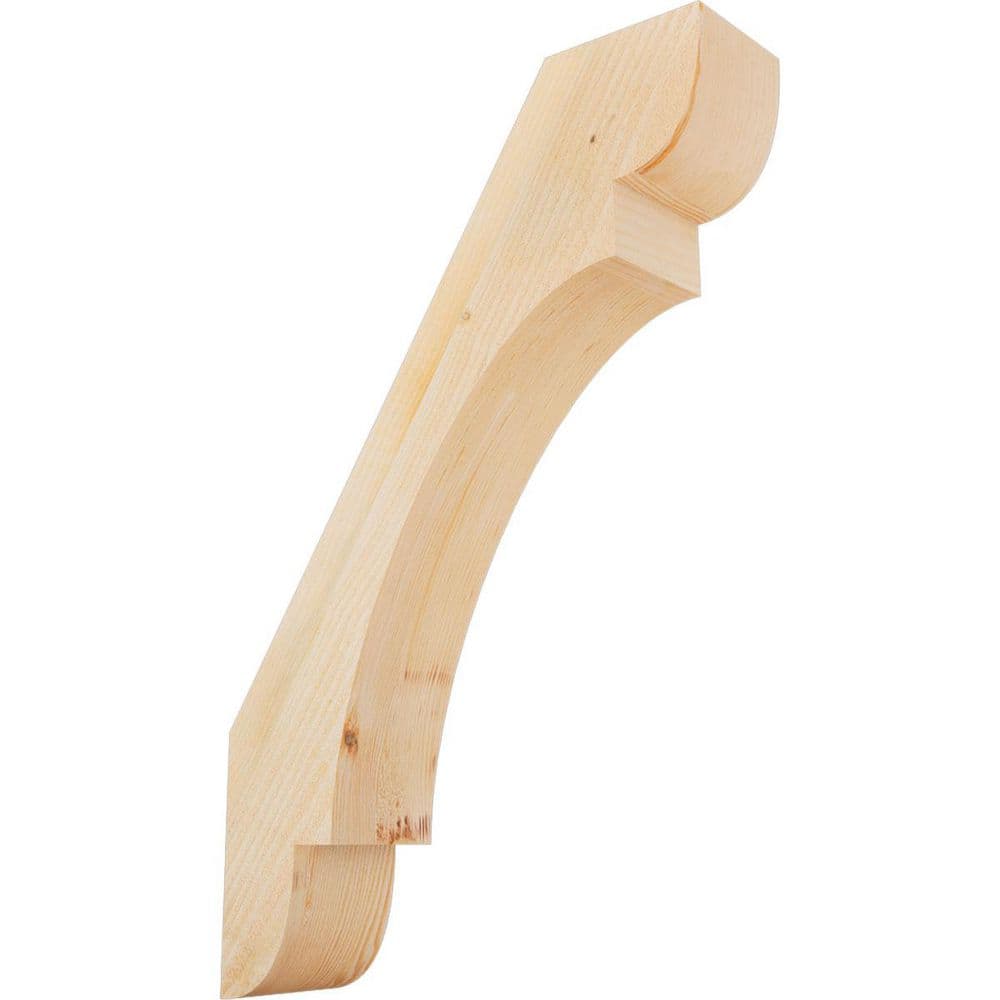 "6""W x 24""D x 36""H Olympic Rough Sawn Knee Brace, Douglas Fir" price history on PriceWatchPro